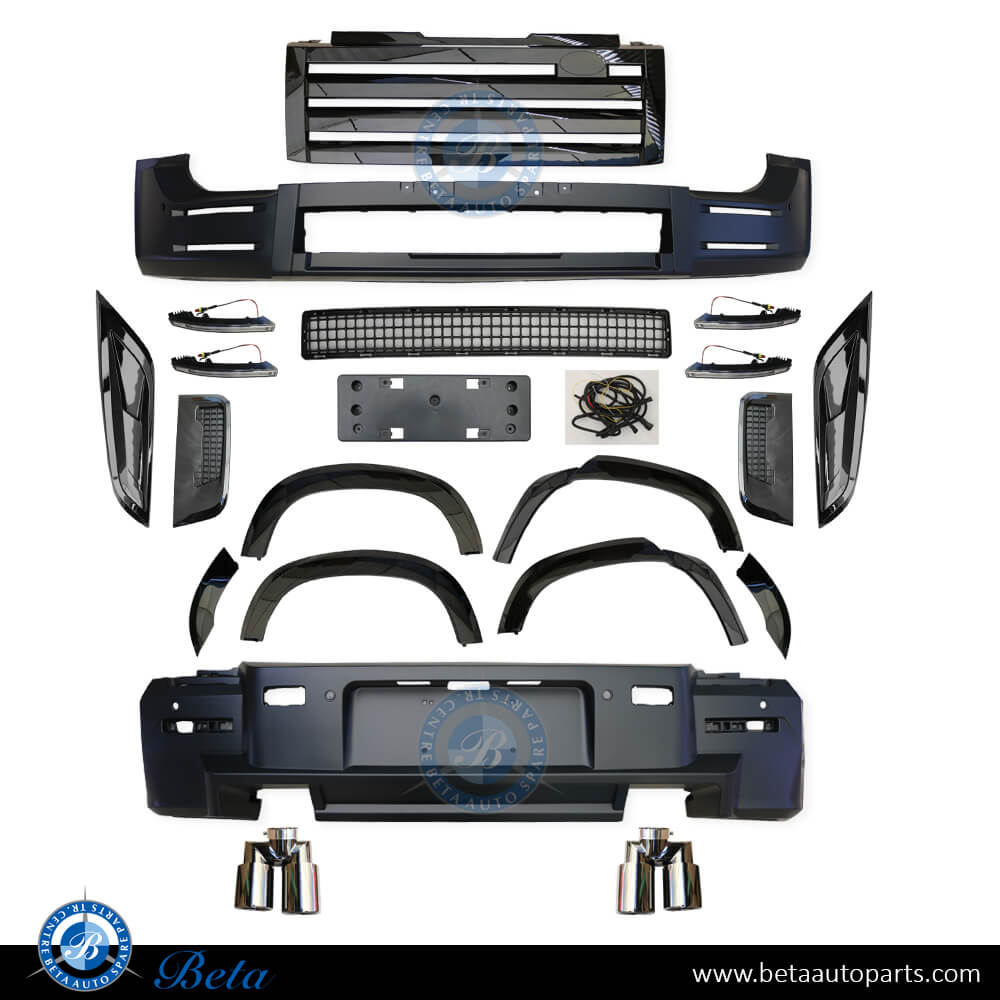 Body Kit Lumma Look for Land Rover Defender 2020-Up models Body Kit Lumma Look for Land Rover Defender 2020-Up models